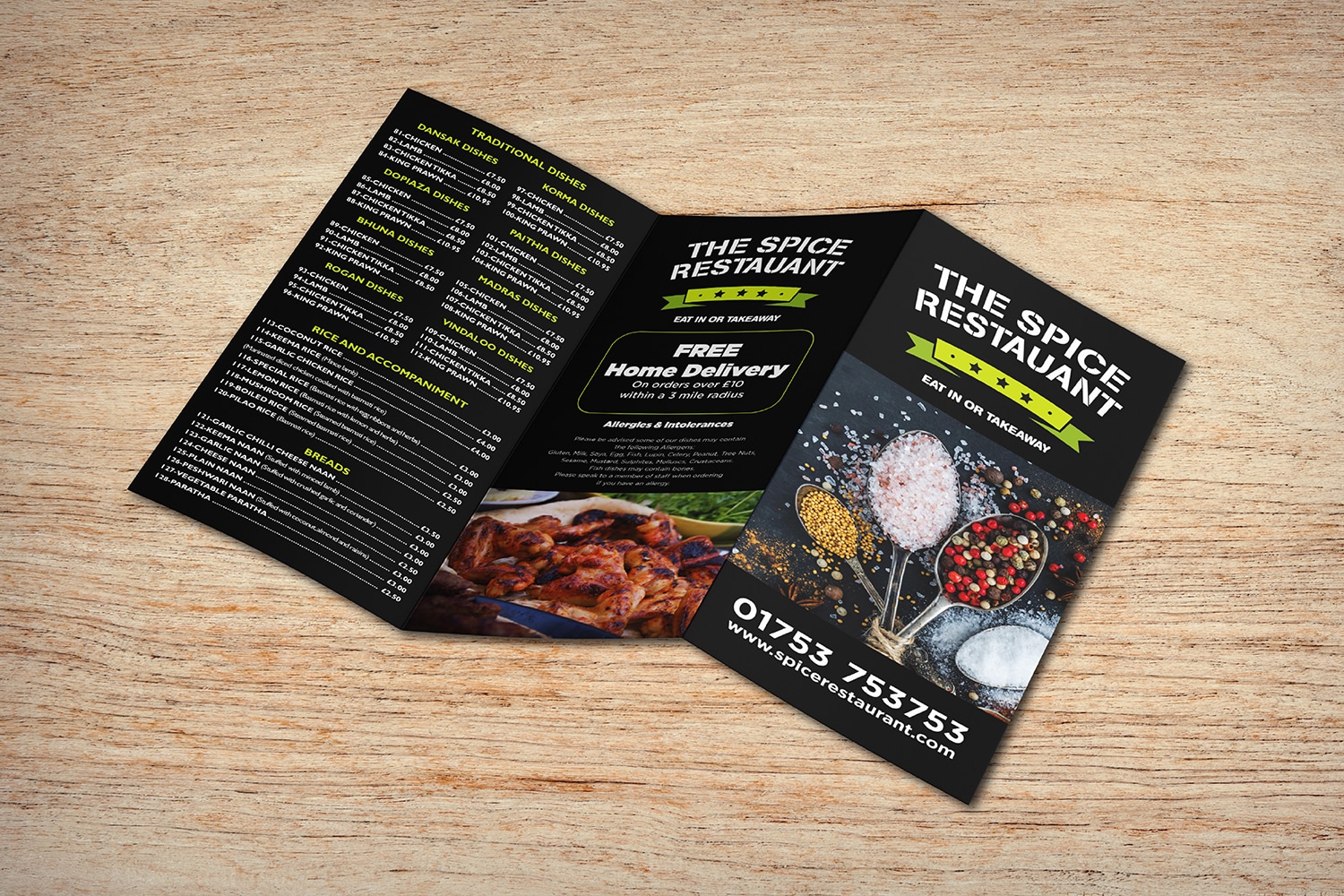 Folded Leaflets
