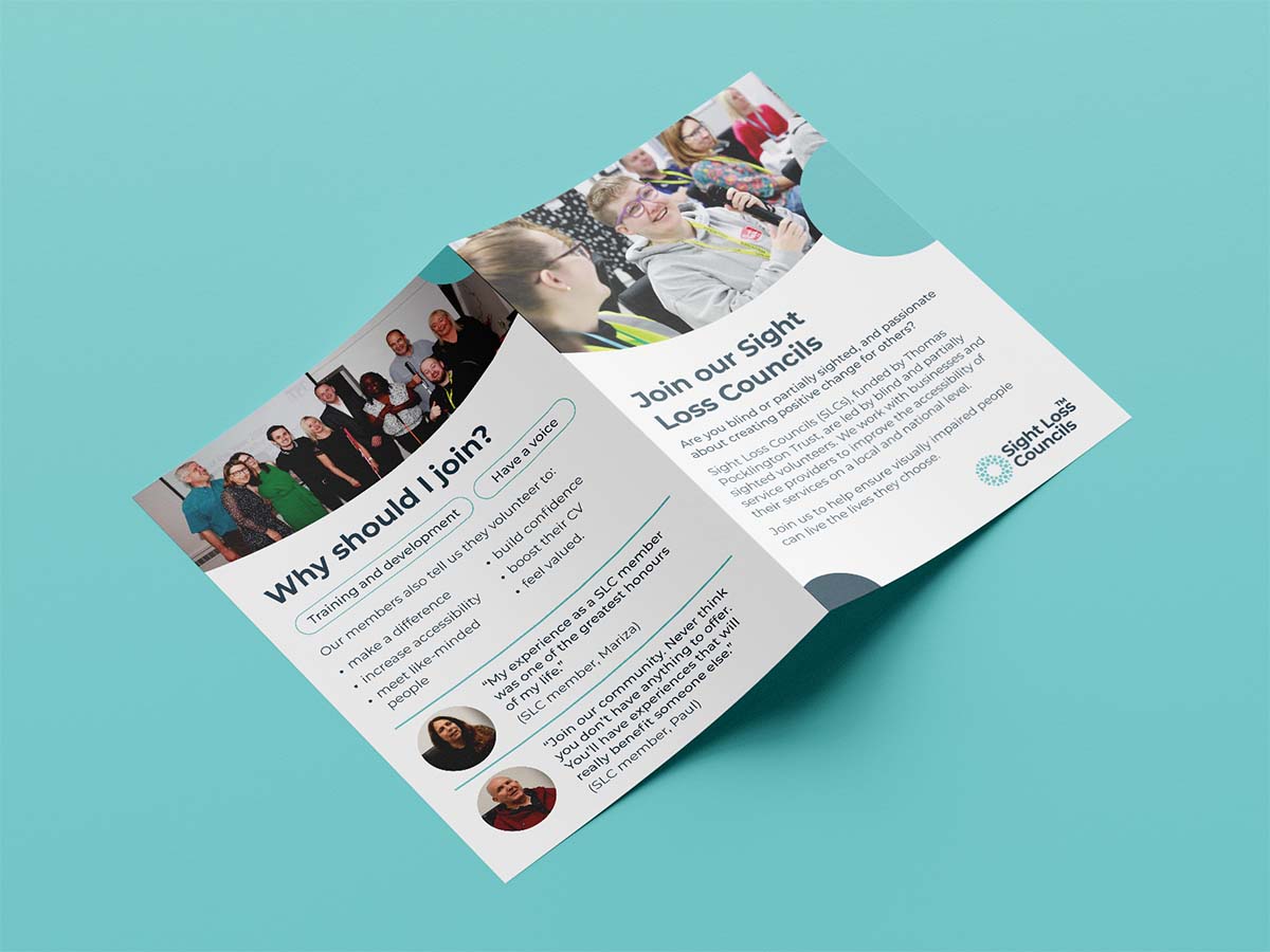 Folded Leaflets